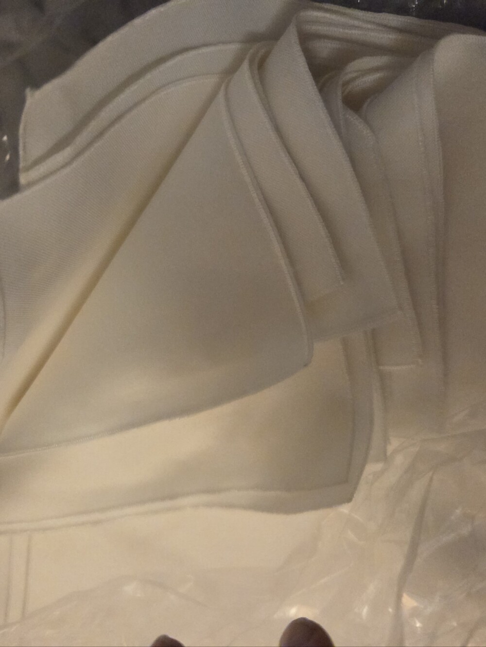 72 inches by 108 inches Never Used In Bag Vintage Off White Tablecloth Caribbean